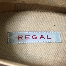 リーガル REGAL スニーカー 25 1/2 - レザー×スエード ダークブラウン×ブラウン メンズ 靴_画像5