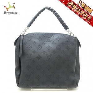 ルイヴィトン LOUIS VUITTON ハンドバッグ M51223 バビロンチェーンBB マヒナ・レザー ノワール レディース AH1109 美品 バッグ マヒナ