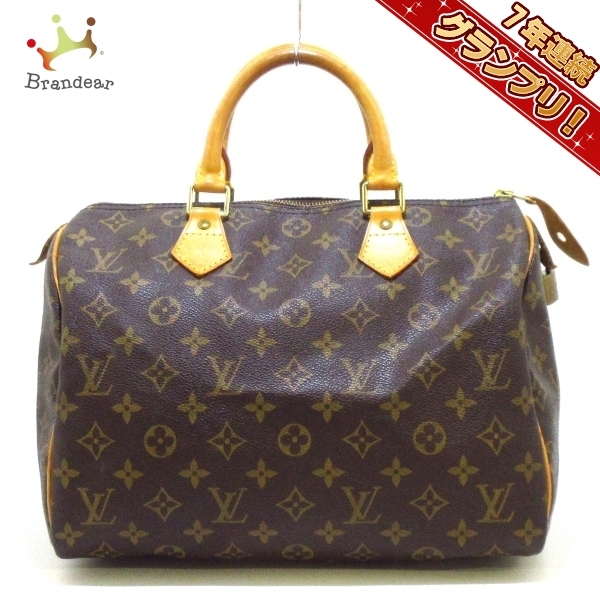 ルイヴィトン LOUIS VUITTON ハンドバッグ M92642 スピーディ30