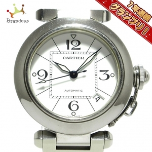 Cartier(カルティエ) 腕時計 パシャC W31074M7 ボーイズ SS 白