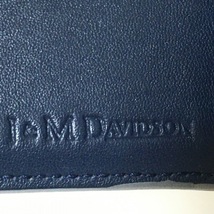 ジェイ&エムデヴィッドソン J&MDavidson Wホック財布 - レザー シルバー スタッズ 財布_画像5