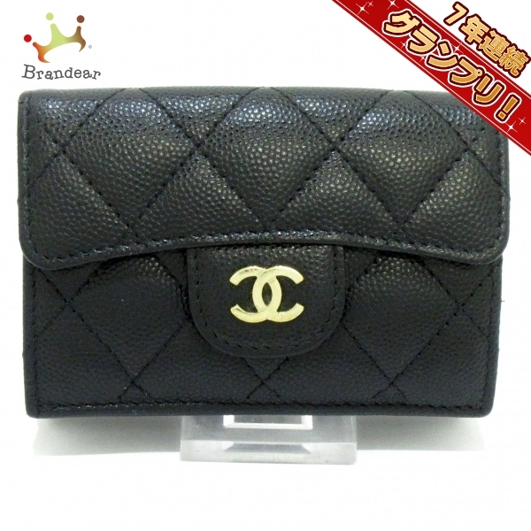 2023年最新】ヤフオク! -chanel(シャネル) フラップウォレットの中古品