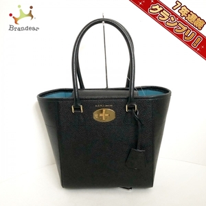 アクセソワ・ドゥ・マドモワゼル AccessoiresDeMademoiselle(ADMJ) ハンドバッグ - レザー 黒 美品 バッグ
