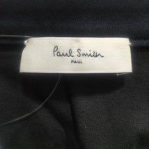 ポールスミス PaulSmith ノースリーブカットソー サイズM - 黒×ダークネイビー レディース クルーネック トップス_画像3