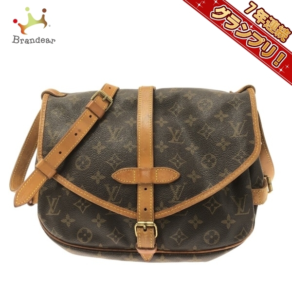 ルイヴィトン LOUIS VUITTON ショルダーバッグ M42256 ソミュール30
