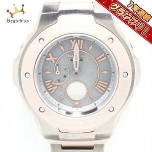CASIO(カシオ) 腕時計 Baby-G MSG-3200C レディース タフソーラー/電波 シルバー