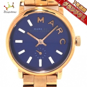 MARC BY MARC JACOBS(マークジェイコブス) 腕時計 - MBM8640 レディース ブルー