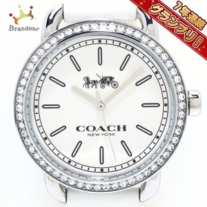 COACH(コーチ) 腕時計 - CA.105.7.95.1205S レディース 白