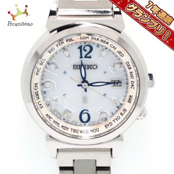 未使用 セイコー ルキア SEIKO 腕時計 SSQV030 1B25-0AW0-