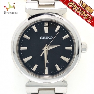 SEIKO(セイコー) 腕時計 LUKIA(ルキア) V117-0AG0 レディース 黒