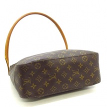 ルイヴィトン LOUIS VUITTON ショルダーバッグ M51145 ルーピング モノグラム・キャンバス - レディース DU0032 バッグ モノグラム_画像4