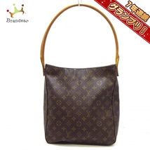 ルイヴィトン LOUIS VUITTON ショルダーバッグ M51145 ルーピング モノグラム・キャンバス - レディース DU0032 バッグ モノグラム_画像1