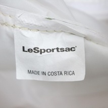 レスポートサック LESPORTSAC ハンドバッグ 7606 3668 ルル レスポナイロン コッツウォルズ(白×グリーン×マルチ) ミニバッグ/花柄 美品_画像8