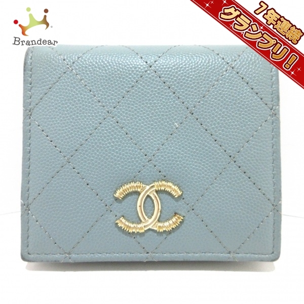 2023年最新】ヤフオク! -chanel シャネル スモールウォレットの中古品