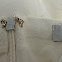マックスマーラ Max Mara ロングスカート サイズ40 M - 白 レディース 美品 ボトムス_画像8
