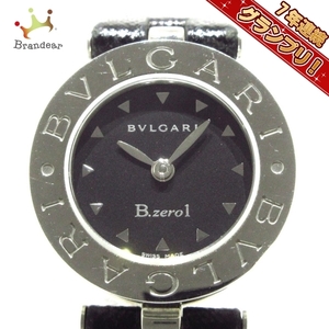 BVLGARI(ブルガリ) 腕時計 B-zero1 BZ22S レディース 黒