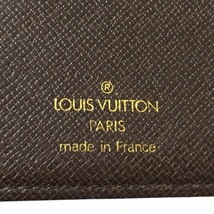 ルイヴィトン LOUIS VUITTON 札入れ N61823 ポルトバルールカルトクレディ ダミエキャンバス エベヌ MI0976 財布 ダミエ_画像5