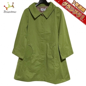 ホコモモラ JOCOMOMOLA サイズ40 XL - ライトグリーン レディース 長袖/冬 美品 コート