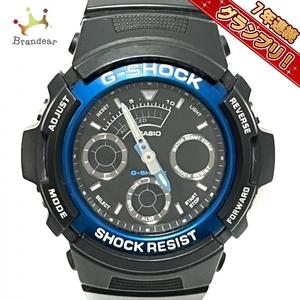 CASIO(カシオ) 腕時計 G-SHOCK AW-591 メンズ 黒