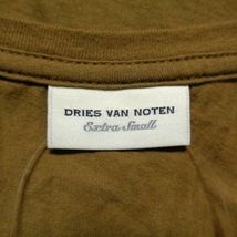 ドリスヴァンノッテン DRIES VAN NOTEN サイズXS - カーキ レディース クルーネック/ノースリーブ/ひざ丈 ワンピース_画像3