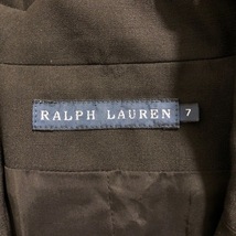 ラルフローレン RalphLauren スカートスーツ サイズ7 S - 黒 レディース レディーススーツ_画像3