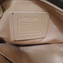 コーチ COACH トートバッグ C9876 サリバン トート レザー イエロー アウトレット 美品 バッグ_画像8