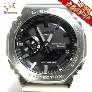 CASIO(カシオ) 腕時計 G-SHOCK GM-B2100D-1AJF メンズ FULL METAL ANALOG-DIGITAL 2100 Series/モバイルリンク機 黒