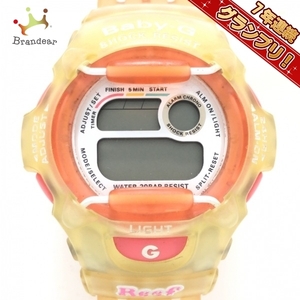 CASIO(カシオ) 腕時計 Baby-G BG-370 レディース 白×グレー