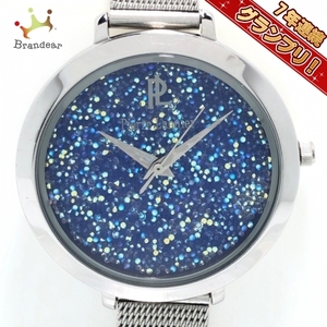 PierreLannier(ピエールラニエ) 腕時計 - 095M6 レディース ブルー