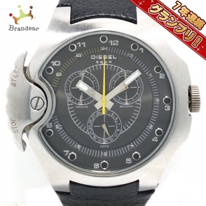 DIESEL(ディーゼル) 腕時計 - DZ-4131 メンズ ダークグレー