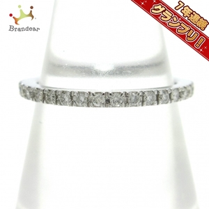 ヴァンドーム青山 VENDOME リング - K18WG×ダイヤモンド 0.23カラット/メレダイヤ 美品 アクセサリー（指）