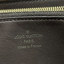 ルイヴィトン LOUIS VUITTON 長財布 M63104 ポルトフォイユコメット トリヨンレザー（皮革の種類：牛革） ガレ L字ファスナー MI0270 財布_画像5