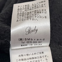 レディ Rady トレーナー サイズM - 黒×白 レディース 長袖 トップス_画像5