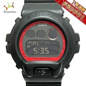 CASIO(カシオ) 腕時計 G-SHOCK DW-6900FS メンズ TAKEOKIKUCHIコラボ 黒
