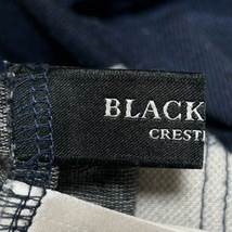 ブラックレーベルクレストブリッジ BLACK LABEL CRESTBRIDGE 半袖ポロシャツ サイズM - ネイビー×白×ブルー メンズ チェック柄 トップス_画像3