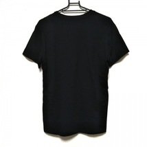 ディーゼル DIESEL 半袖Tシャツ サイズS - 黒×ライトブルー×マルチ レディース 美品 トップス_画像2