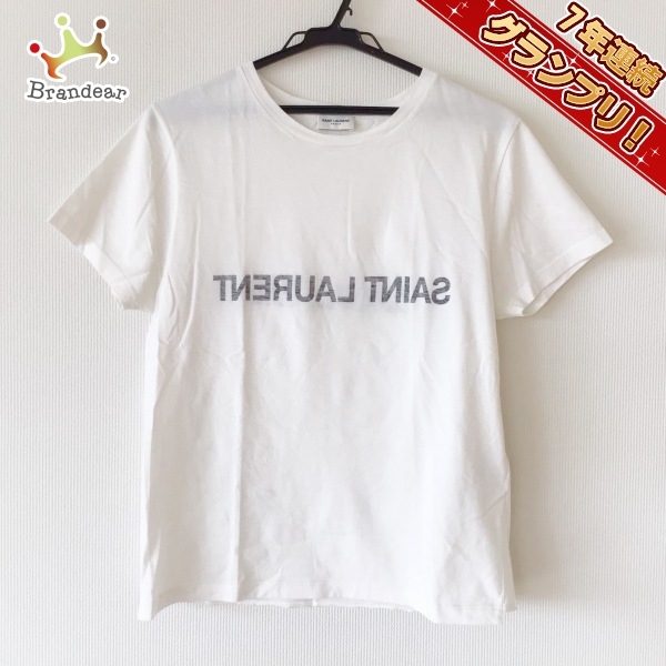 年最新ヤフオク! サンローラン tシャツの中古品・新品・未使用