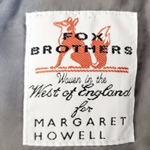 マーガレットハウエル MargaretHowell スカート サイズII M - グレー レディース ひざ丈/FOX BROTHERSコラボ ボトムス_画像3