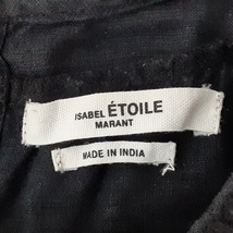 イザベルマランエトワール ISABEL MARANT ETOILE 半袖カットソー サイズ34 S - 黒 レディース クルーネック 美品 トップス_画像3