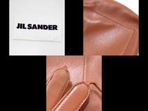 ジルサンダー JILSANDER ショルダーバッグ ドローストリングクロスボディ レザー ローズウッド レディース 巾着型/ミニバッグ バッグ_画像10