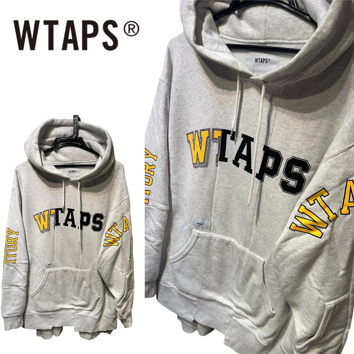 2023年最新】ヤフオク! -wtaps パーカーの中古品・新品・未使用品一覧