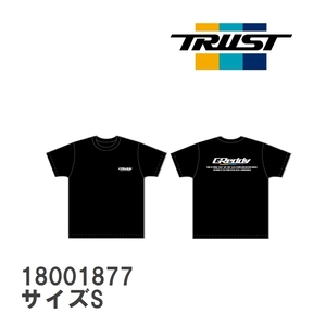 【TRUST/トラスト】 GReddy ロゴTシャツ ブラック サイズS [18001877]