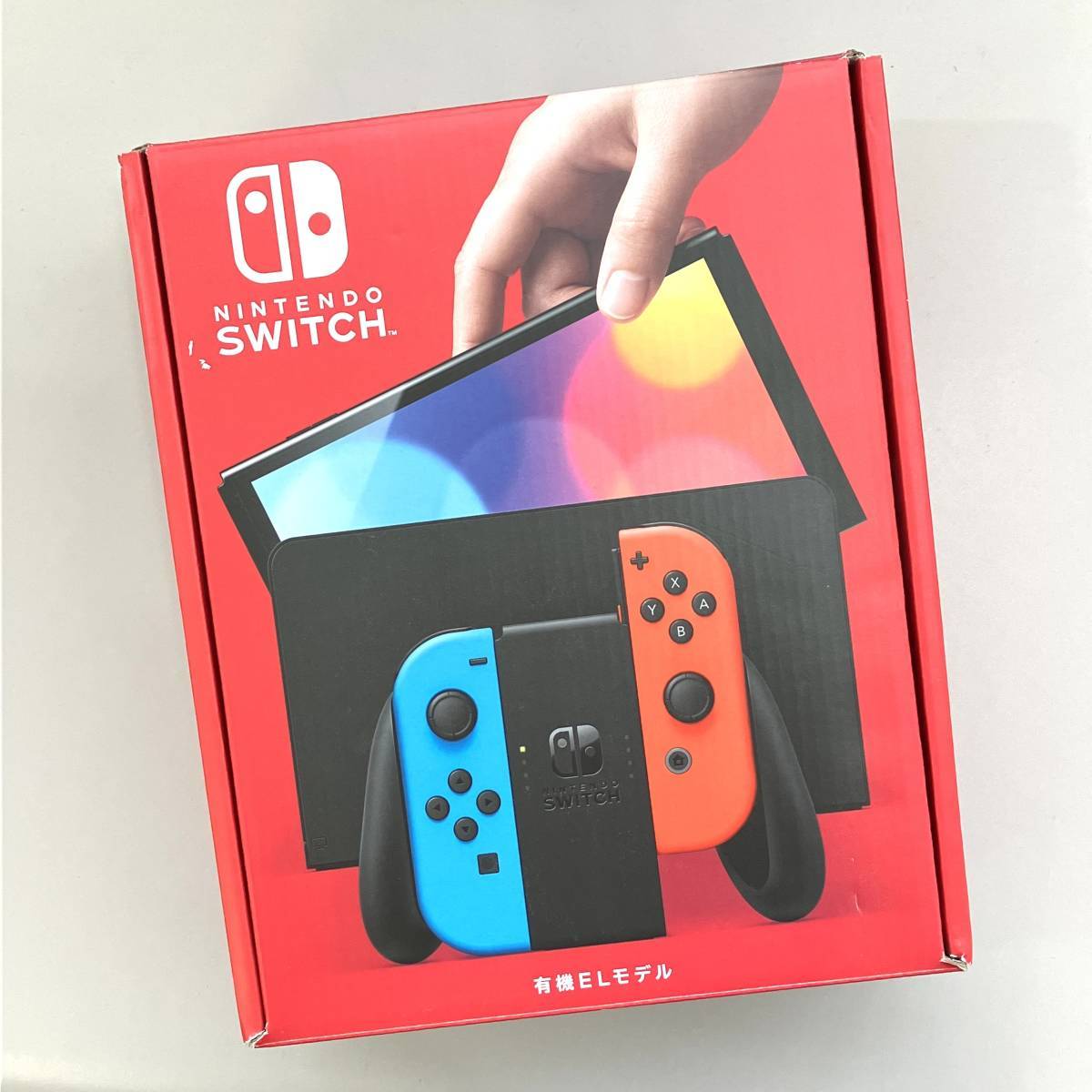 任天堂 Nintendo Switch (有機ELモデル) HEG-S-KABAA [ネオンブルー