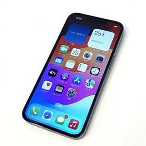 【中古】国内版SIMフリー iPhone 13 Pro 256GB シエラブルー MLUU3J/A