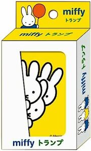 【即決】★miffy　トランプ★　ミッフィー　カードゲーム　エンスカイ　ウサギ　うさぎ　ケース付き