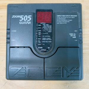 F33915 現状品 ズーム ZOOM 505 GUITAR マルチエフェクター