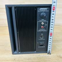 AR31033-10 ジャンク品 BOSE ボーズ COMPANION 3 SeriesⅡマルチメディアスピーカーシステム ウーファーのみ_画像5