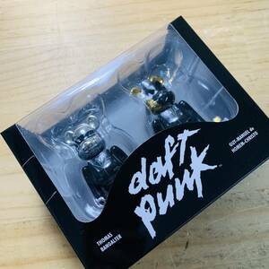 1N33110 MEDICOM TOY メディコムトイ BE＠RBRICK-ベアブリック DAFT PUNK(Random Access Memories Ver.)2PACK GUY-MANUEL de HOMEM-CHRIST