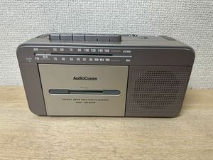 A495 ラジオカセットレコーダー 　AudioComm　RCS-M707M