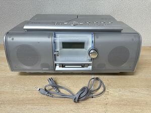 A490 Victor ビクター RC-L1MD-S CD MD カセット ラジカセ 動作品